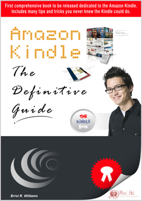 Product picture AMAZON KINDLE THE DEFINITIVE GUIDE AMAZING