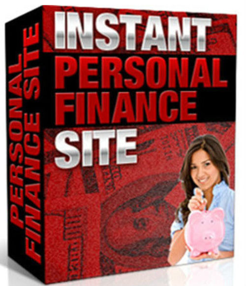 Product picture INSTANT PERSONAL FINANCE SITE WITH MASTER RESELL RIGHTS