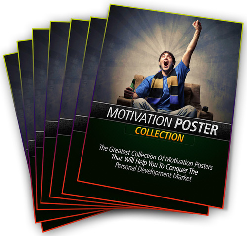 Product picture THE MOTIVATIONAL POSTER COLLECTION