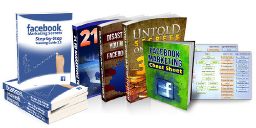 Product picture Facebook Marketing Secrets Step-by-Step Training Guide 2.0!