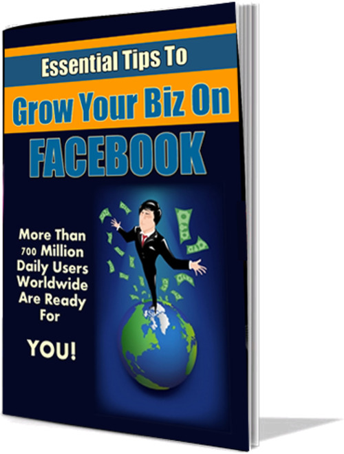Product picture ESSENTIAL TIPS TO GROW YOUR BIZ ON FACEBOOK 2014