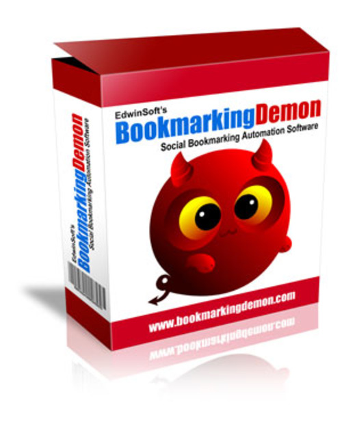 Product picture BOOKMARKING DEMON FULLY WORKING SOFTWARE